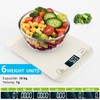 Digital Kitchen Scales 10 kg with LCD Display and Tare