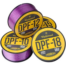 Wychwood DPF FluorCarbon Coated Line 1000M (Deep Purple Filament) (12LB)