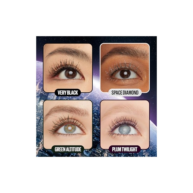 Maybelline Sky High Washable Mascara Makeup, Volumizing Mascara, Buildable, Lengthening