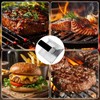JNXHON Kitchen Tools 6"×5.5" Stainless Steel Hamburger Smash Press, Sandwiches