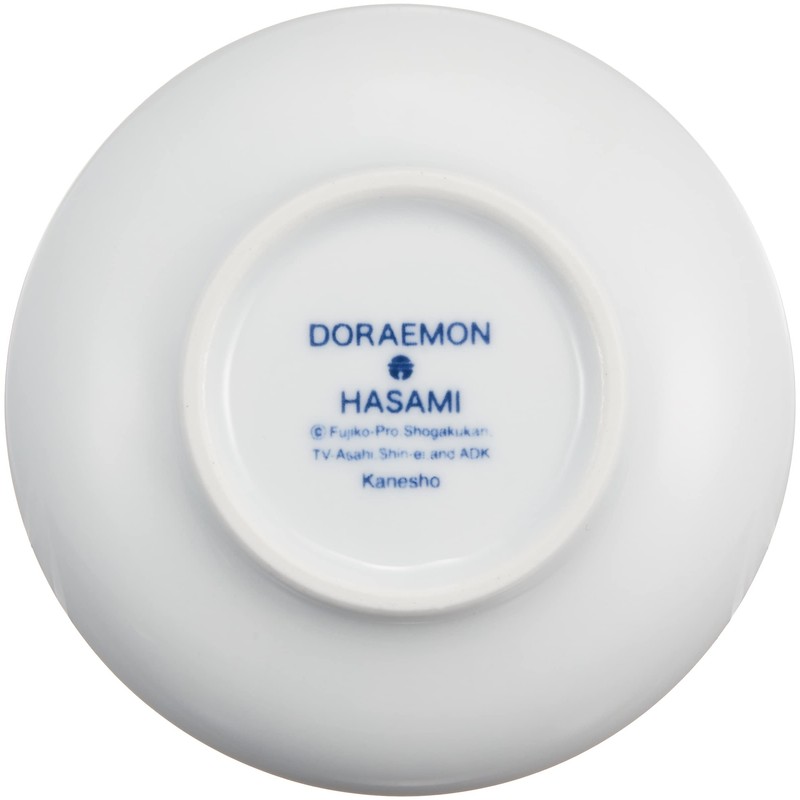 Kaneshotouki 009177 Doraemon Hasamiyaki Plate, Small Plate, Diameter 3.9 inches