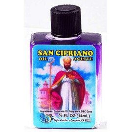 12 PIECES BRYBRADA SAN CIPRIANO OIL/ACEITE 1/2 FL OZ 14.7ML