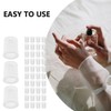 Ipetboom Perfume Dispenser Pump 100pcs Perfume Extraction Plastic Adapters Syrin-