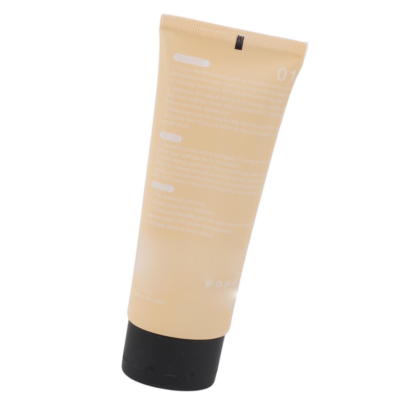Leg Makeup Lotion 118ml Waterproof Long Lasting Full Coverage Lightweight