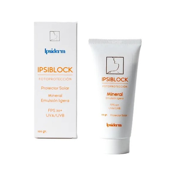 Ipsiblock Mineral Protector Solar Fps 30 Uva/uvb 100 Gr