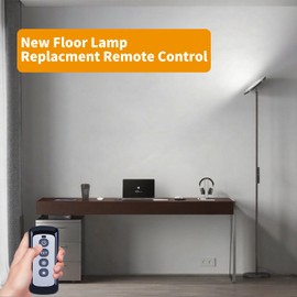 WDZP New Dimmable Floor Lamp Remote Control Replacement for JOOFO clipper0722-54 YYOJ-light-289 HU-XI-201 LA-123 LA-121