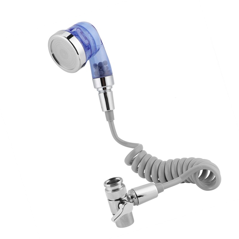 Pressurized Household Handhled Shower Sprayer Hand Shower Faucet Kit Hair