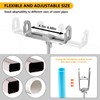 2 Pack Rainwater Downspout Bracket Downspout Adapters Heavy Duty Galvanized