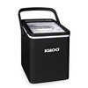Igloo Premium Self-Cleaning Countertop Ice Maker Machine, Handled Portable Ice