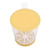 TOPINCN Flour Sieve Hand Bowl Flour Sieve Sieve Powder Flour