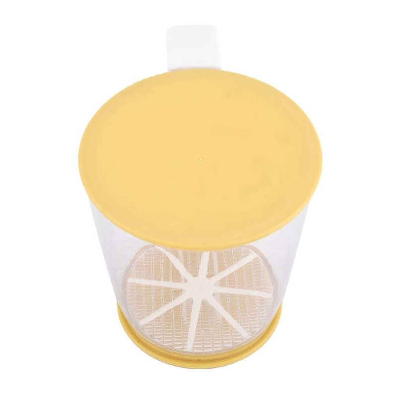 TOPINCN Flour Sieve Hand Bowl Flour Sieve Sieve Powder Flour