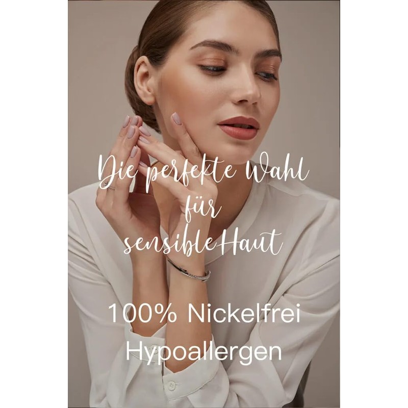 Einzelstück Daisy Anklet, Sterling Silver, Rose Gold