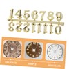 ABOOFAN 4 Set DIY Arabic Clock Numerals Wall Clock Kit