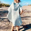 NARDONI Bath Poncho for Kids - Cuddly Cotton Poncho Towel