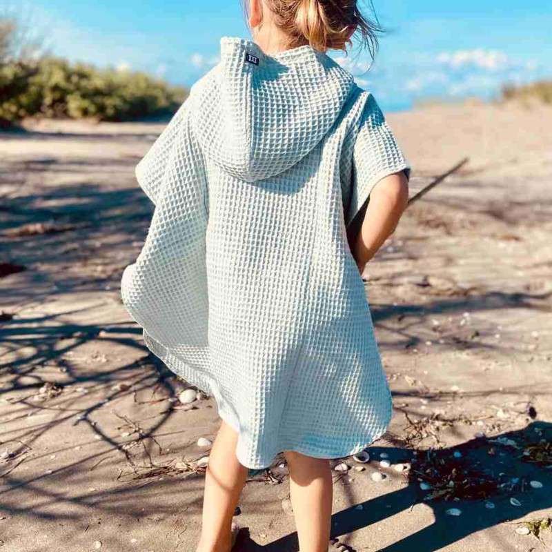 NARDONI Bath Poncho for Kids - Cuddly Cotton Poncho Towel
