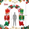 JeCo 9FT Soldier Arch Inflatable, Multi (CHD-OD081)
