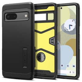 Spigen Tough Armor [Made for Google] Funda para Pixel 7 Case - Black