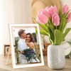 Vasemouh Elegant Single Glass Picture Frame for 13 x 18/15