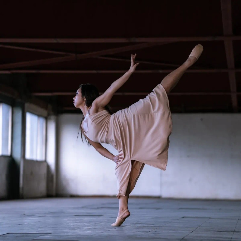 Zapatillas Puntas Para Gimnasia Ritmica Ballet Jazz Danza