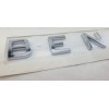 BENTLEY BENTAYGA CHROME TRUNK LOGO / 3SA853675 GENUINE OEM