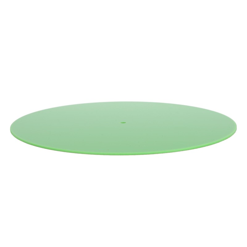 Turntable Mat Reduce Static Dust Noise Replacement Acrylic Record Platter
