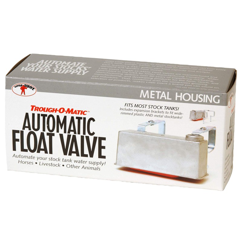 Little Giant® Trough-O-Matic® | Stock Water Tank Float Valve |