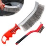 Wire Brushes Set 2pcs Wire Scratch Brushes Grill Brush Rust