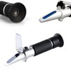 Antifreeze Refractometer 4-in-1 Coolant Refractometer Antifreeze Tester for Automobile Antifreeze