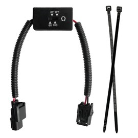 VCM - Kit de arnés para motor Honda 3.5L V6 con VCM, compatible con Acura 2013+, Pilot 2009+, Accord 2008+, Ridgeline 2007+, Odyssey 2007+, control de esfera ajustable, arnés Plug and Play de 30 cm