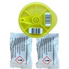 Quailitas Service T-Disc and 2 Descaling Tablets Compatible with Tassimo
