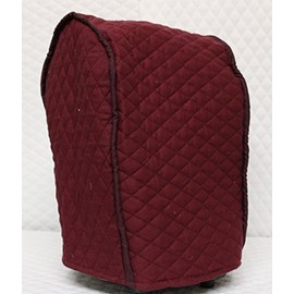 Simple Home Inspirations Quilted Cover Compatible with Vitamix Blender Systems (Burgundy)