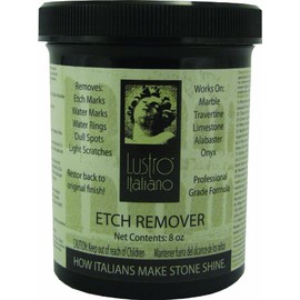 Lustro Italiano Etch Remover, 8 Ounce