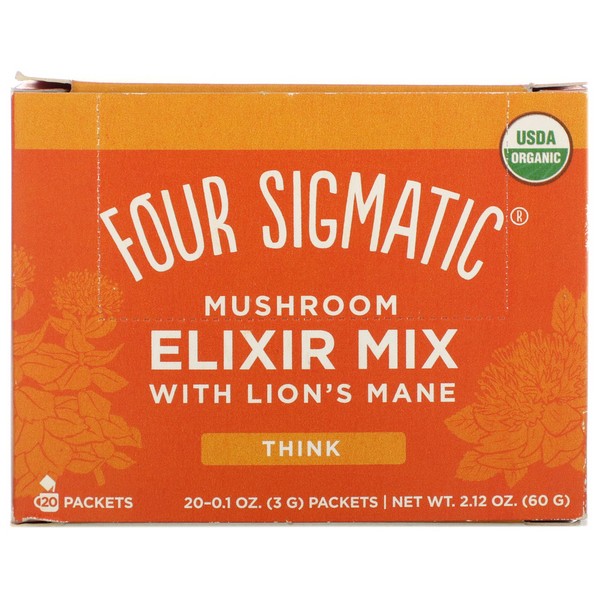Four Sigmatic Lion's Mane Mushroom Elixir Mix - 20 Packets