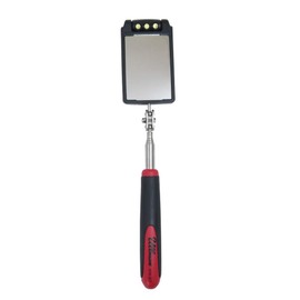 Inspection Mirror, 2.25 x3.5x6.75-30.25 L