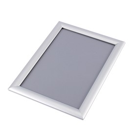 A4 Aluminium Snap Picture Frame Picture Poster Holders Clip Display Wall Notice Board Signs