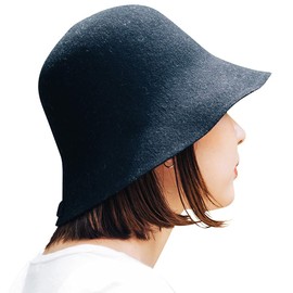 Nakota Outdoor Felt Sauna Hat Sauna Hat Sauna Cap, Black