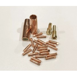 USWELDWIRE 10 ft Mig Welding Gun fits Chicago Electric MIG 170 Model 61888 and Parts 35N - Mig Kit .023"