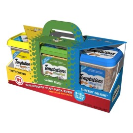 Temptations Alimento Premio Para Gatos (1.36kg) 3 Sabores