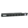 Tripp Lite 12-Outlet Rackmount PDU Power Strip, Six Front &