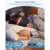 Mixiba Bluetooth Sleep Mask with 3D Contoured Cup