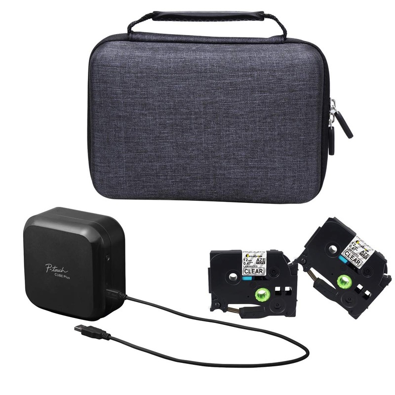 Aproca Hard Storage Carry Travel Case for Brother P-Touch Cube