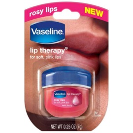Vaseline Lip Therapy, Rosy Lips 1 ea (Pack of 7)