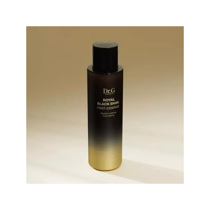 Dr.G [닥터지] 로얄 블랙 스네일 퍼스트 에센스165mL [Dr.G] Royal Black