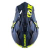 O'Neal - 0200-214 2Series Adult Helmet, Spyde (Black/Hi-Vis, LG)