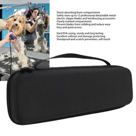 Dpofirs Clipper Blade Holder for Pet Grooming Electric Clipper Blades, Shock Absorbing Foam Hair ClipperGuard Case for Andis