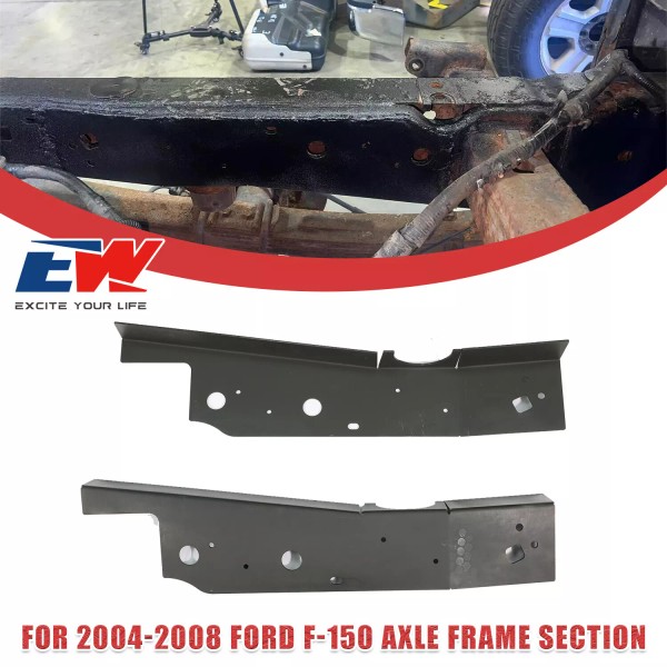 ELITEWILL Rust Replacement for 2004-2008 Ford F-150 Over Axle Frame
