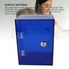 Clear Acrylic Piggy Bank for Adults Kids Openable Large Sturdy
