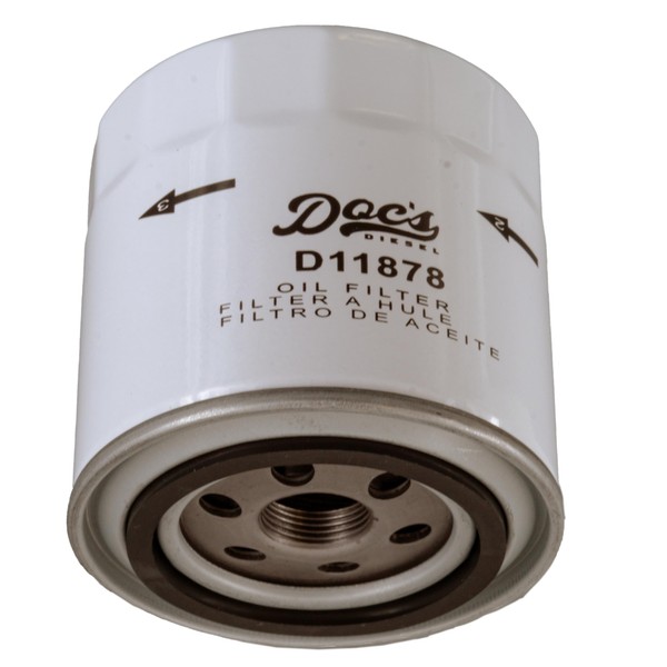 Doc's Diesel 6.6L Duramax Oil Filter 2020-2024 | Replaces AC/Delco PF26