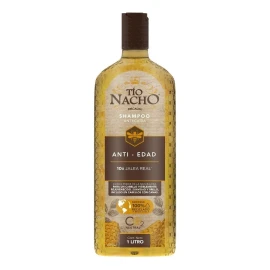 Shampoo Tío Nacho Anti-edad Anti-caída Con Jalea Real 1 L