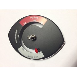 Magnetic Oven Thermometer (For flue BI)